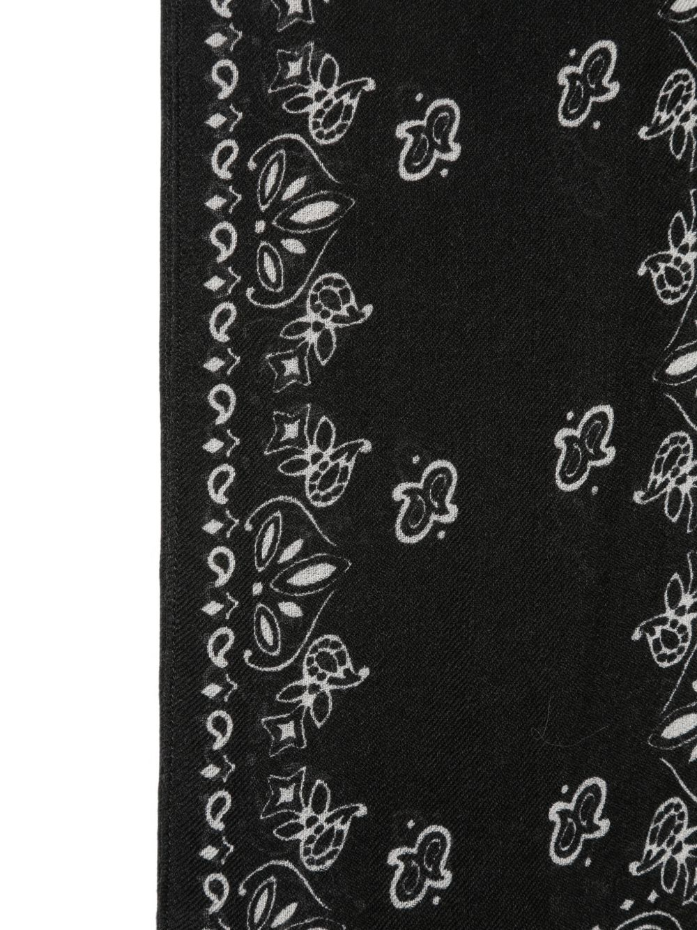 [Destin] Scarf FW26 PAMLO BLACK