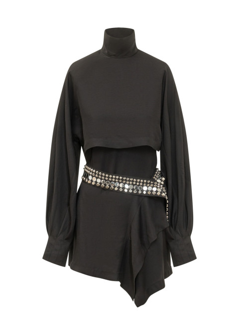 [Iro] Long sleeve dress FW26 WP33VOGGY BLA01