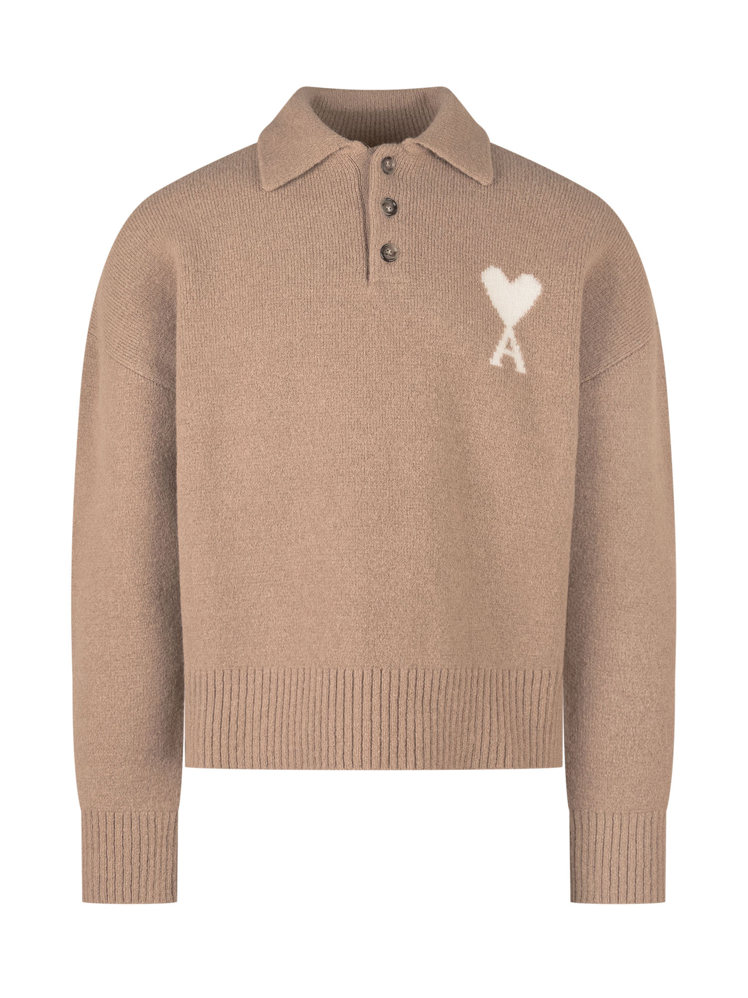 [AMI ALEXANDRE MATTIUSSI] Knitwear FW26 UPL408KN0135 A278