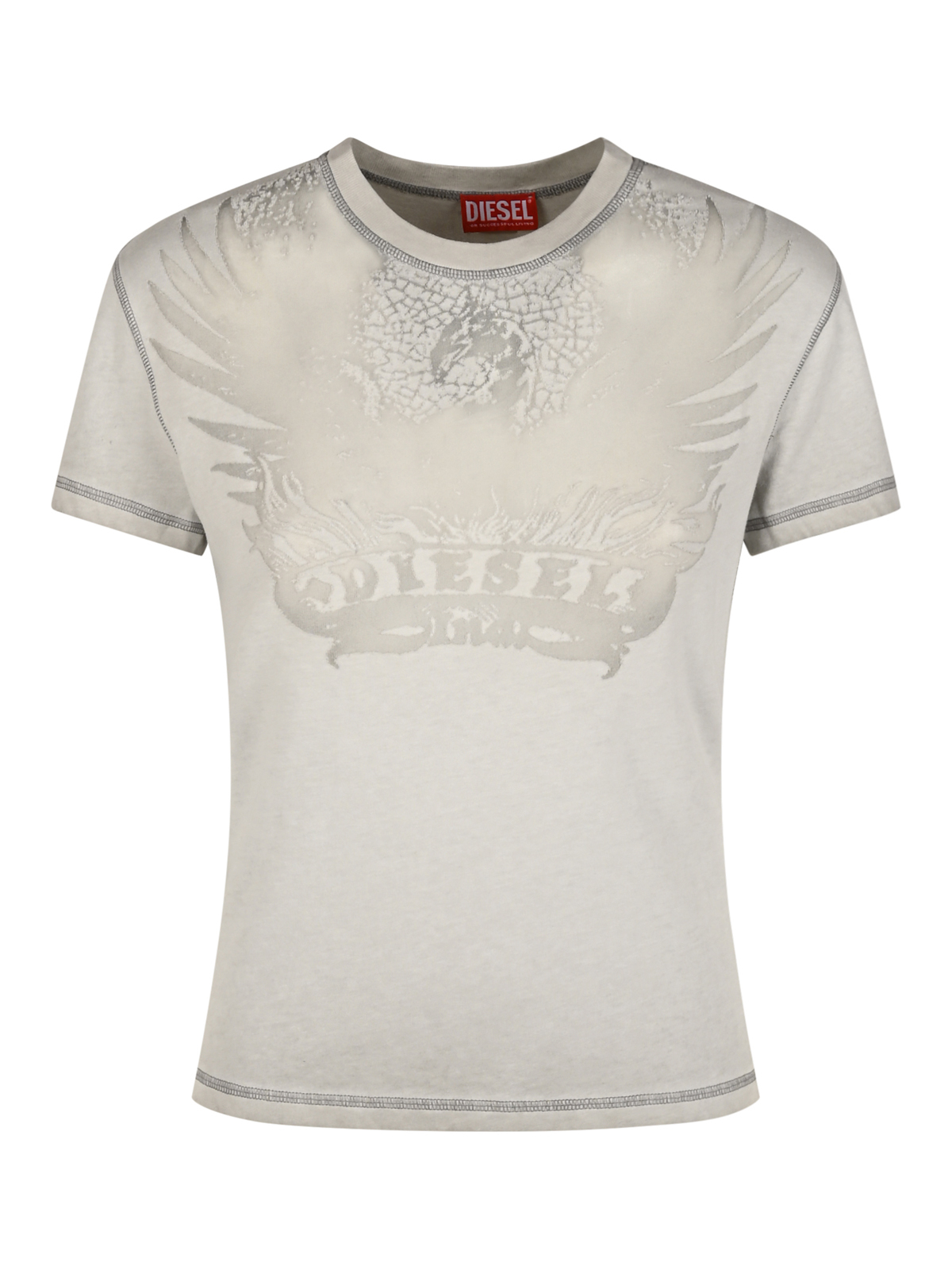 [Diesel] T-shirts Short Sleeve FW26 A232340DLBW100A