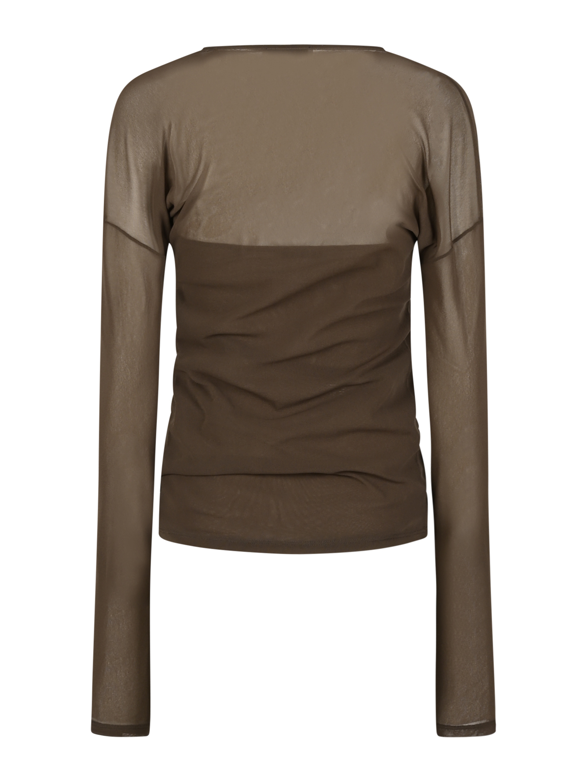 [LEMAIRE] T-shirts Long Sleeve FW26 TS0062LJ1070BR423
