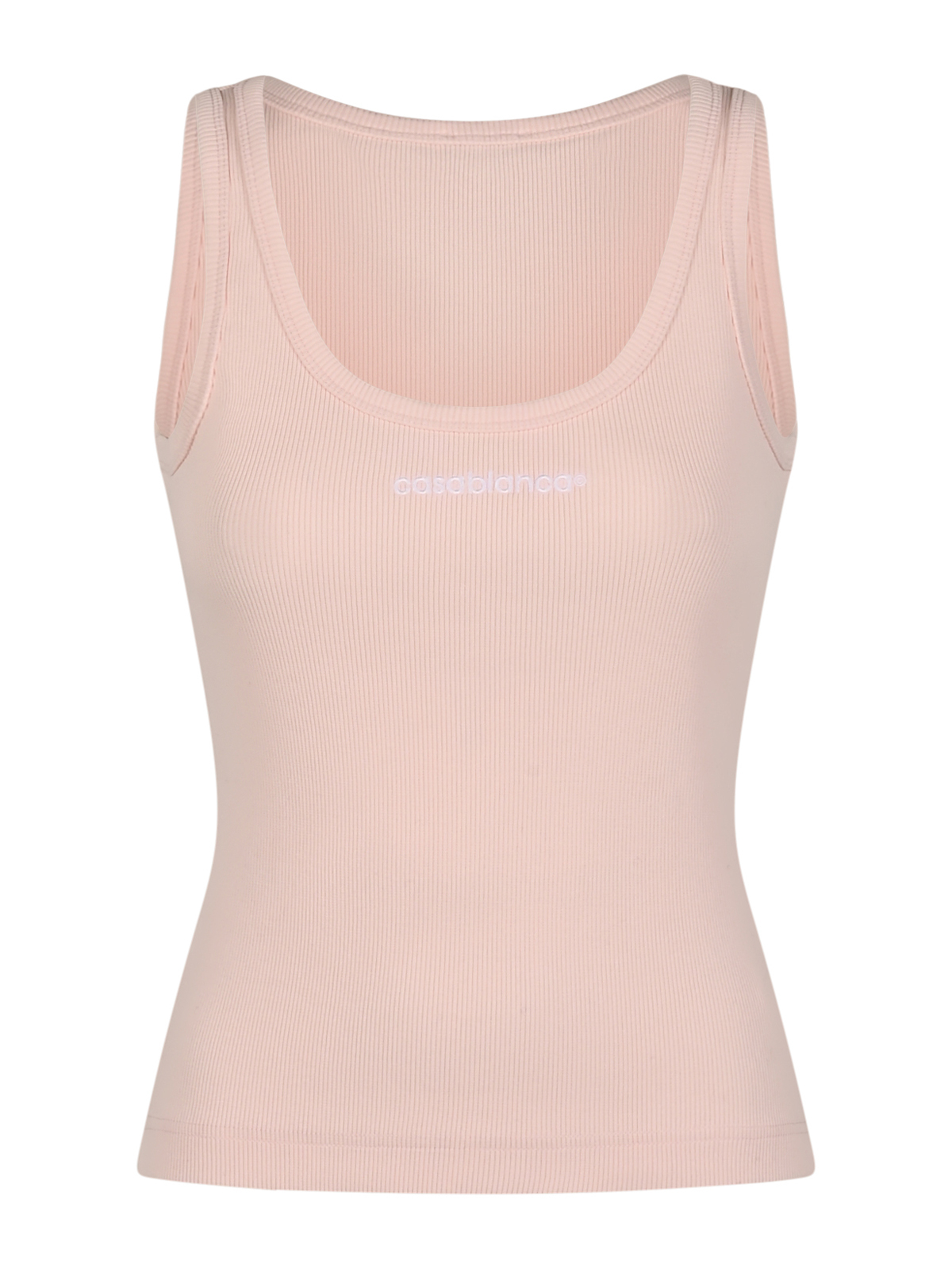 [Casablanca] Tank top FW26 WPF26JTS03901