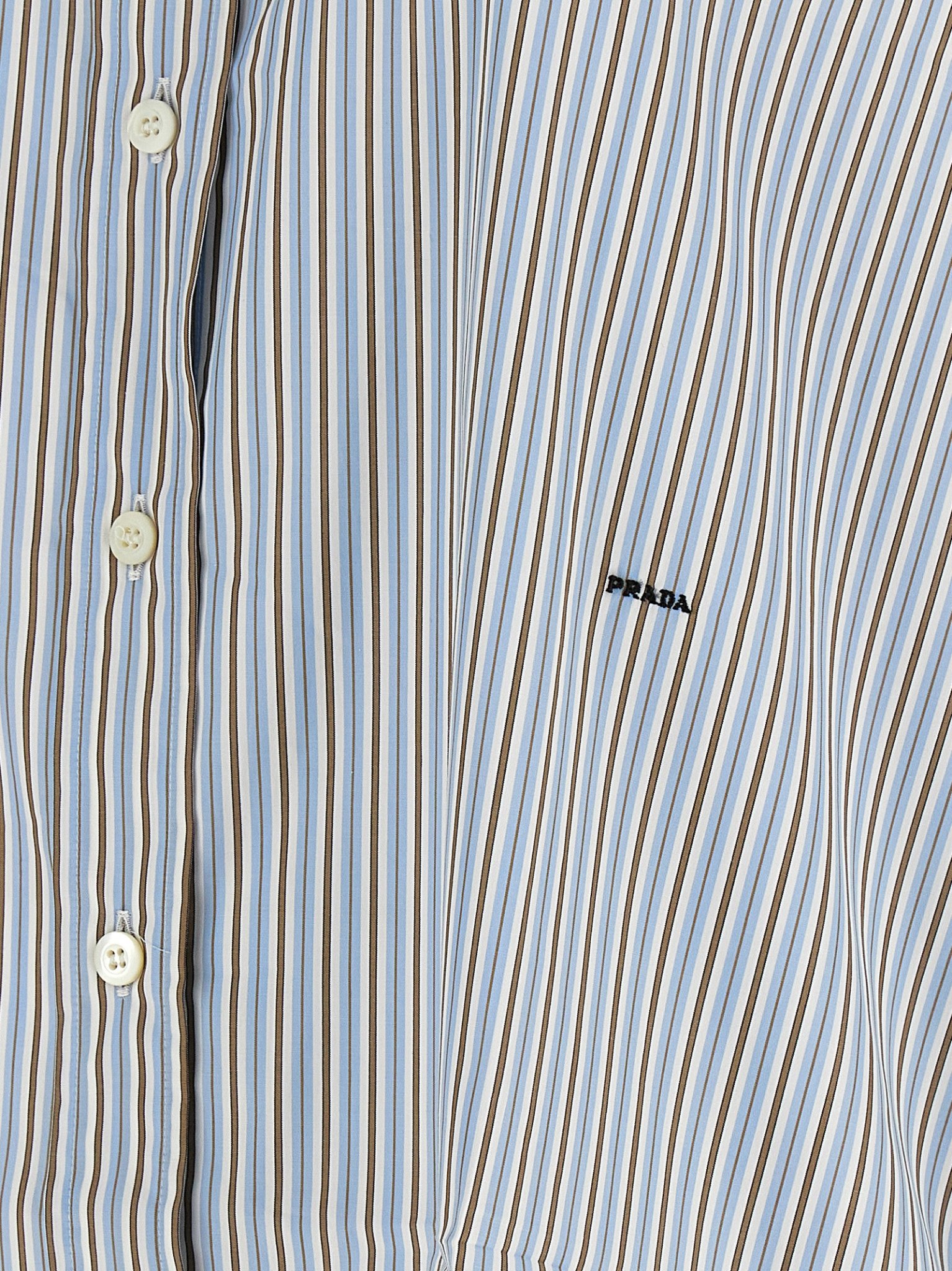 [Prada] Shirts Long Sleeve FW26 P465JRSOOO1H1KF0012