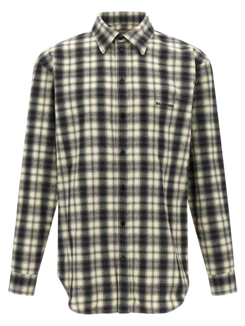 [Balenciaga] Shirts Long Sleeve FW26 A001ZSTUM339040