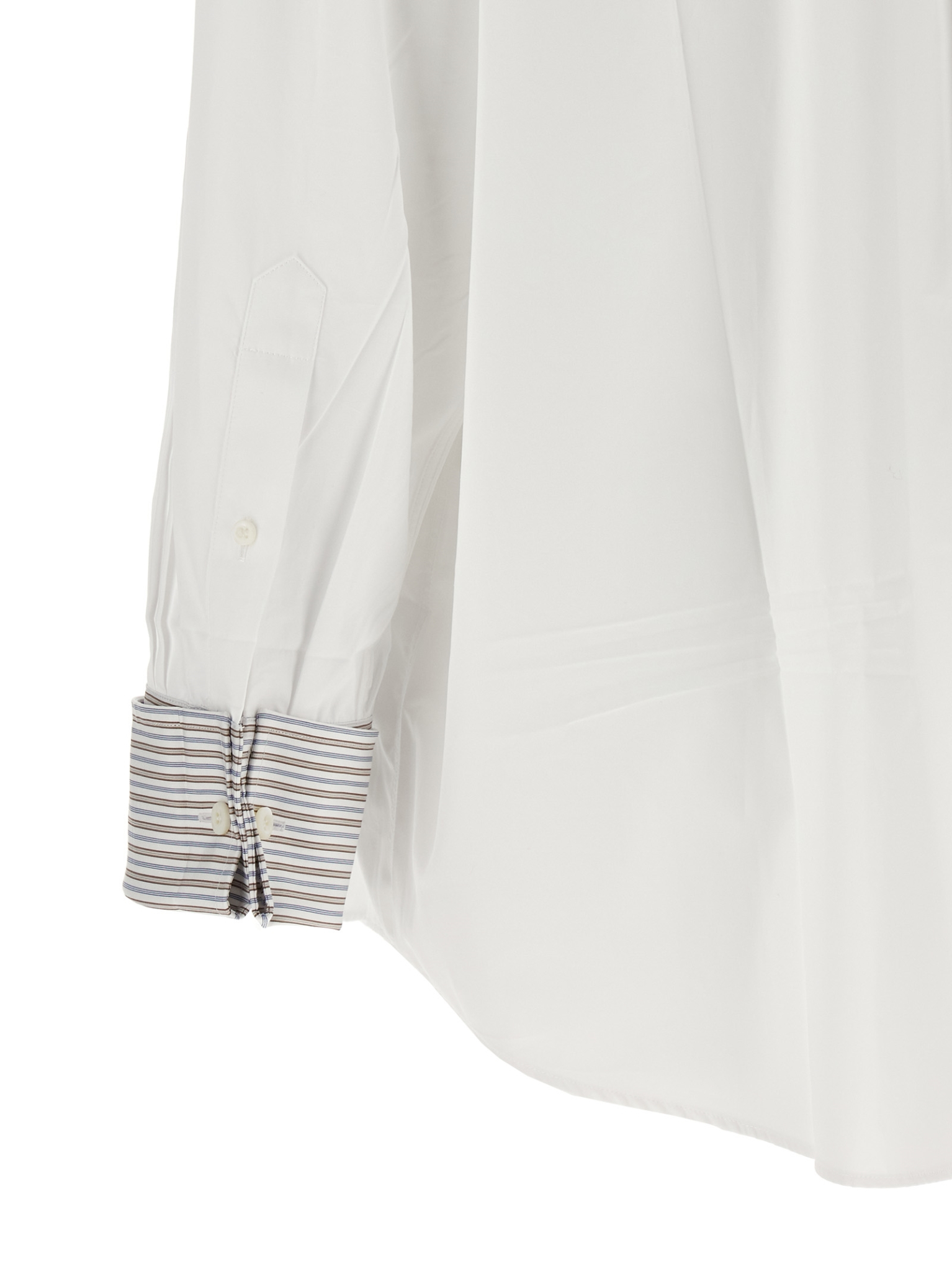 [Prada] Shirts Long Sleeve FW26 P470JRSOOO6283F0009