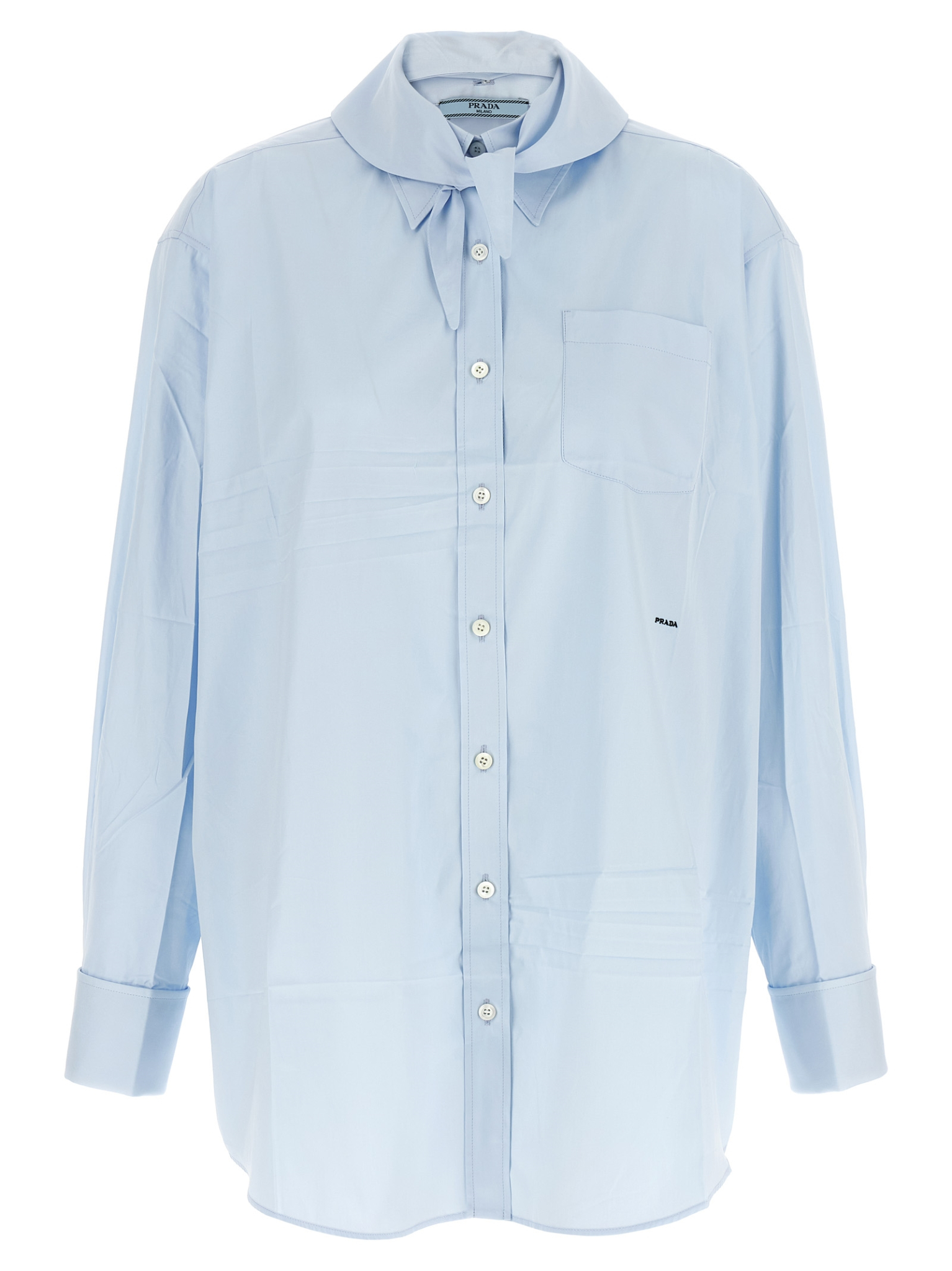 [Prada] Shirts Long Sleeve FW26 P470JRSOOO1XV2F0M10