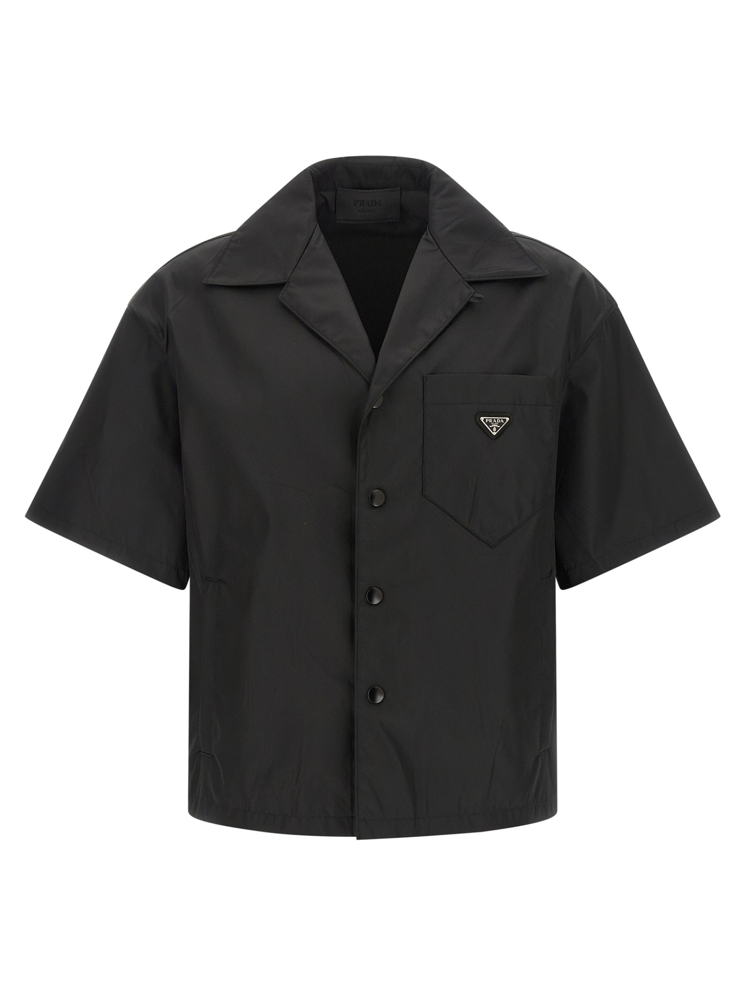 [Prada] Shirts Short Sleeve FW26 SC449SOOO1WQ8F0002