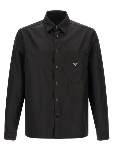 [Prada] Shirts Long Sleeve FW26 SC514SOOO1WQ8F0002
