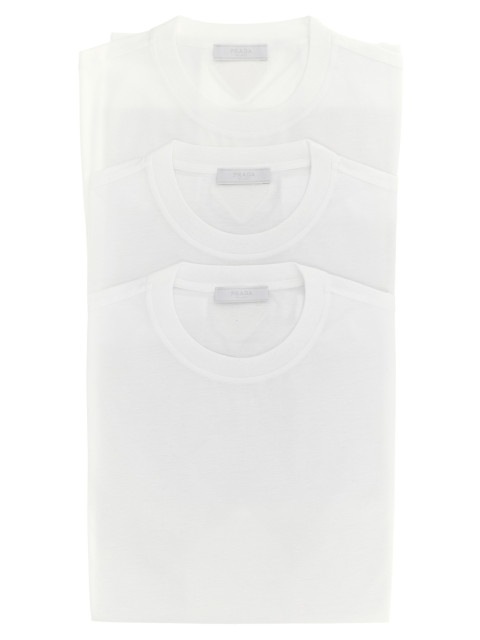 [Prada] T-shirts Short Sleeve FW26 UJM492S22111CDF0009