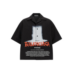 [Balenciaga] Shirts Short Sleeve FW26 A001ZPTULA91000