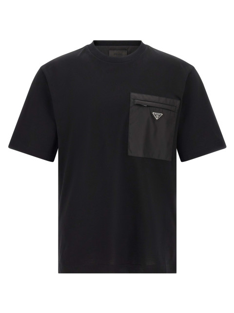 [Prada] T-shirts Short Sleeve FW26 UJN661SWMO11CKF0002