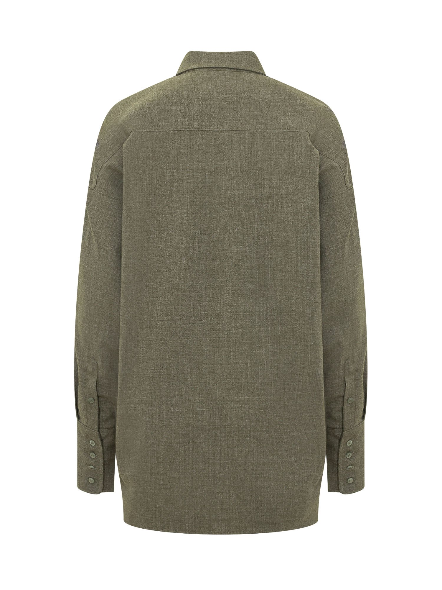 [DARKPARK] Shirts Long Sleeve FW26 WSH21FAW66 0065