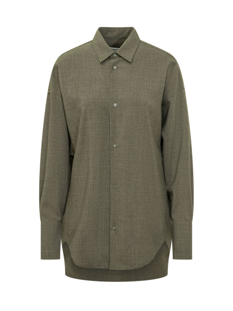 [DARKPARK] Shirts Long Sleeve FW26 WSH21FAW66 0065