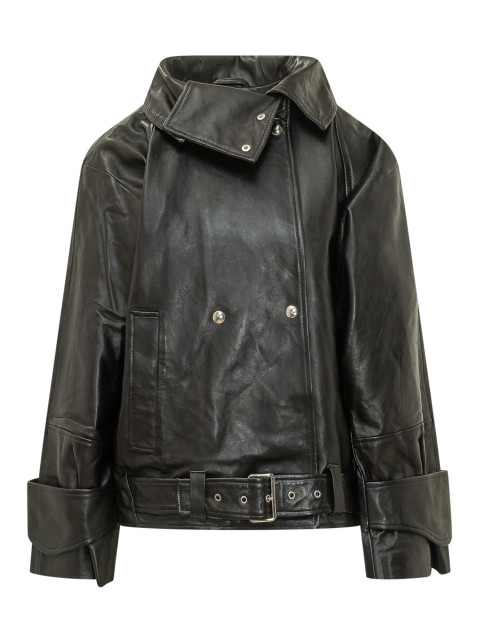 [Iro] Casual Jacket FW26 WP137RUBIS BLA01