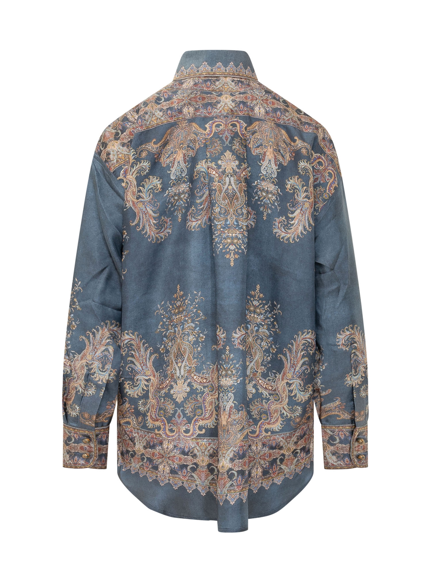 [Zimmermann] Shirts Long Sleeve FW26 9676TF261 NAP