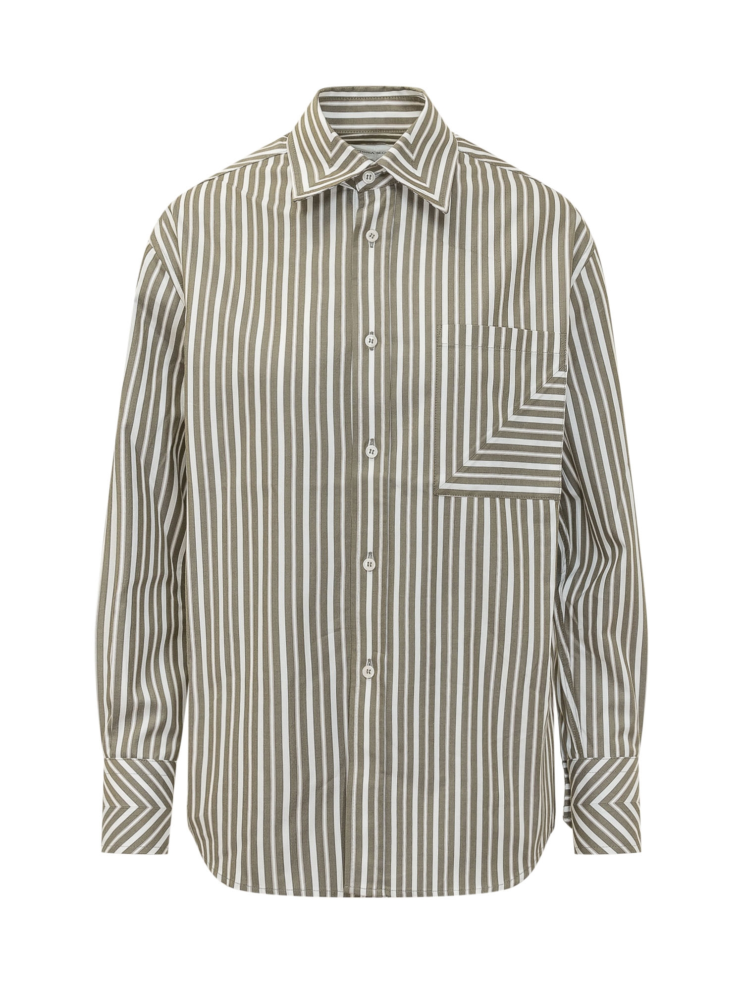 [VICTORIA BECKHAM] Shirts Long Sleeve FW26 1426WSH007688A 9992