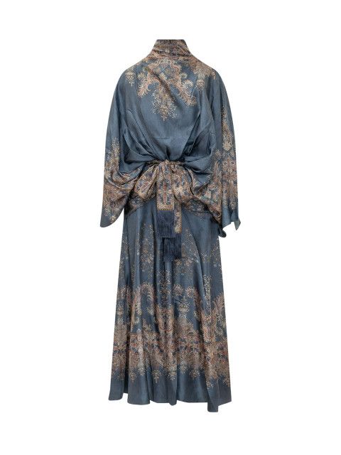 [Zimmermann] Long sleeve dress FW26 0145DF261 NAP