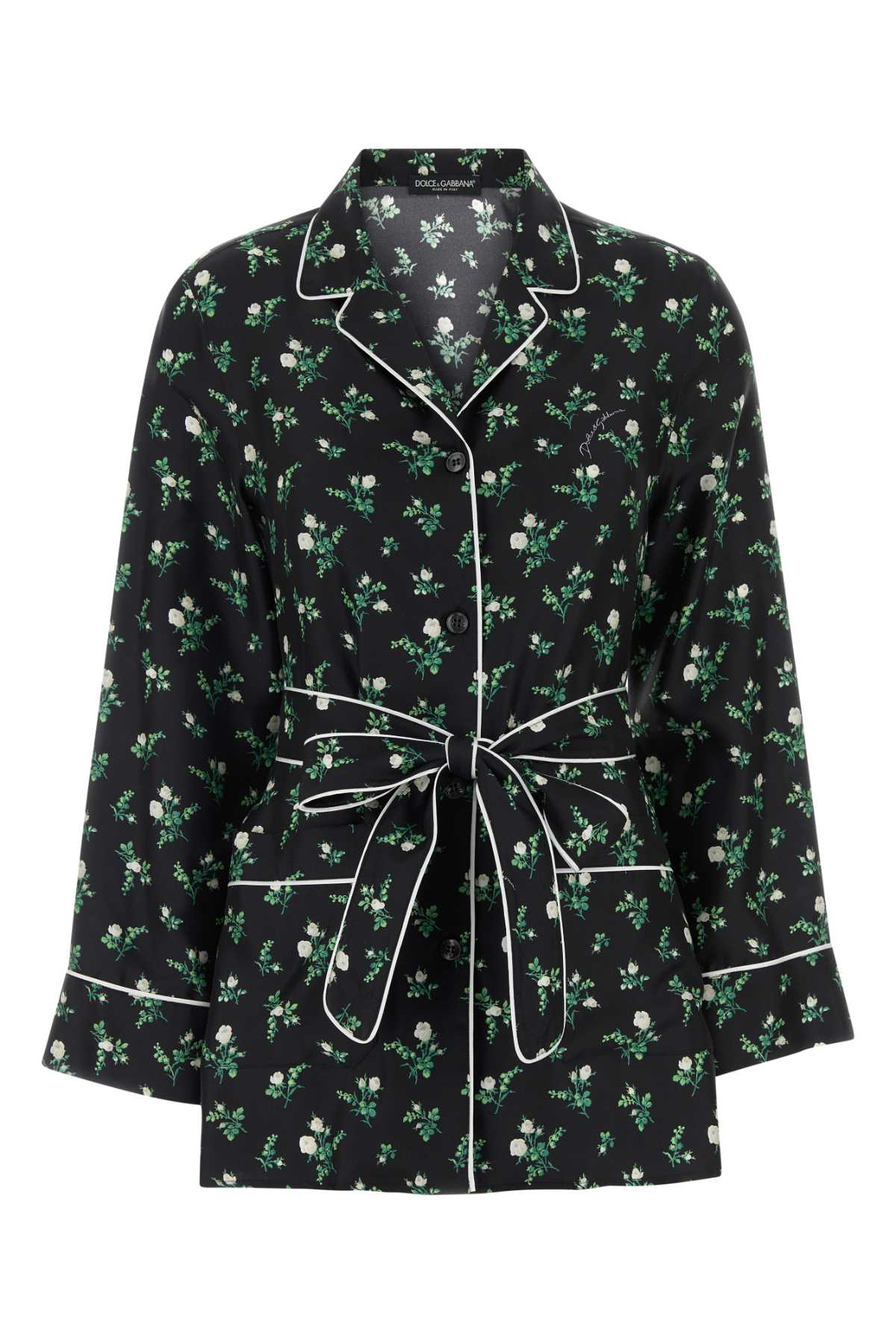 [Dolce & Gabbana] Shirts Long Sleeve SS26 F5I89TIS13G HX6CB