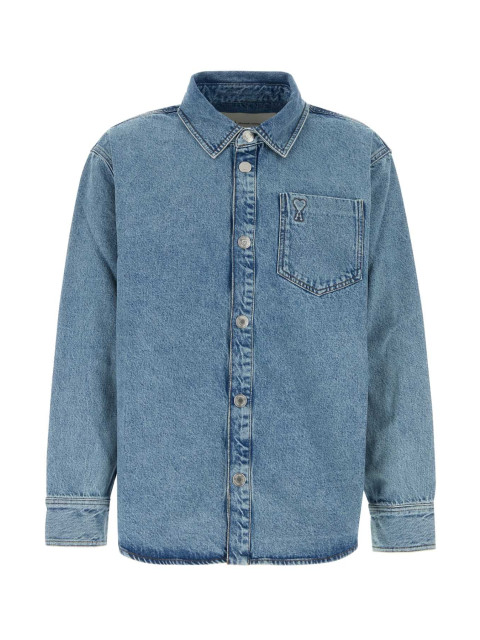 [AMI] Shirts Long Sleeve FW26 UJK918DE0046 480