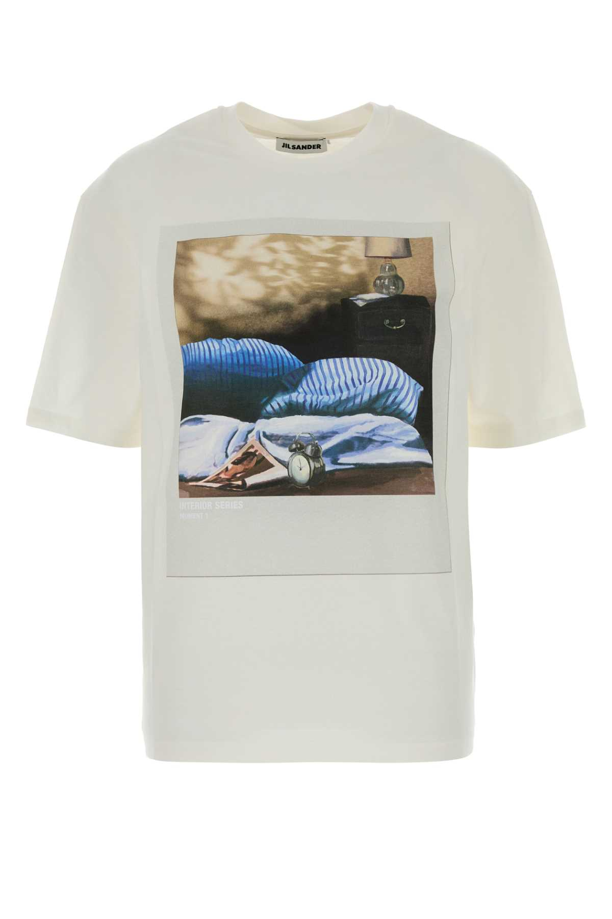 [Jil Sander] T-shirts Short Sleeve FW26 J03GC0167J20409 991