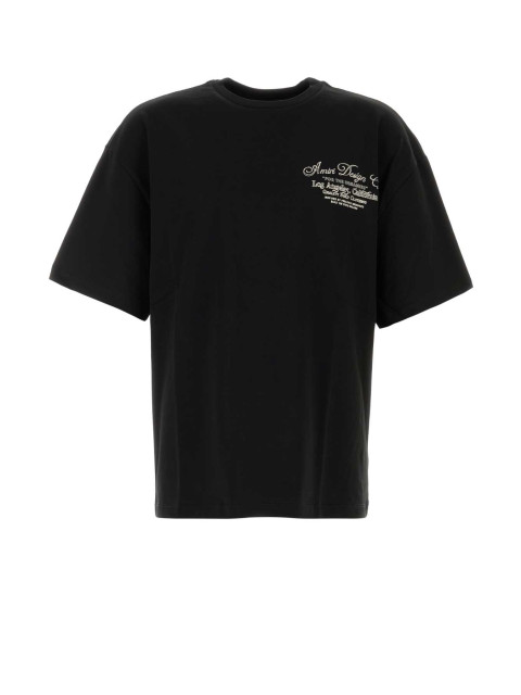 [Amiri] T-shirts Short Sleeve FW26 AM426JR003 BLACK