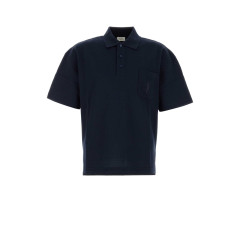[Saint Laurent] Shirts Short Sleeve FW26 862765Y38FL 4035