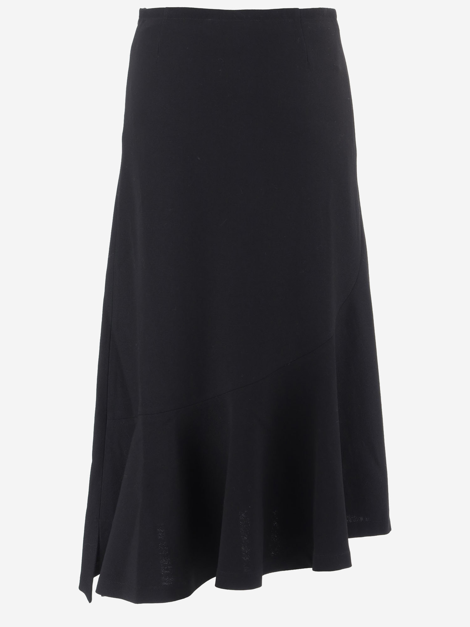 [Niccolo' Pasqualetti] Midi skirt FW26 S004PLVSBLACK
