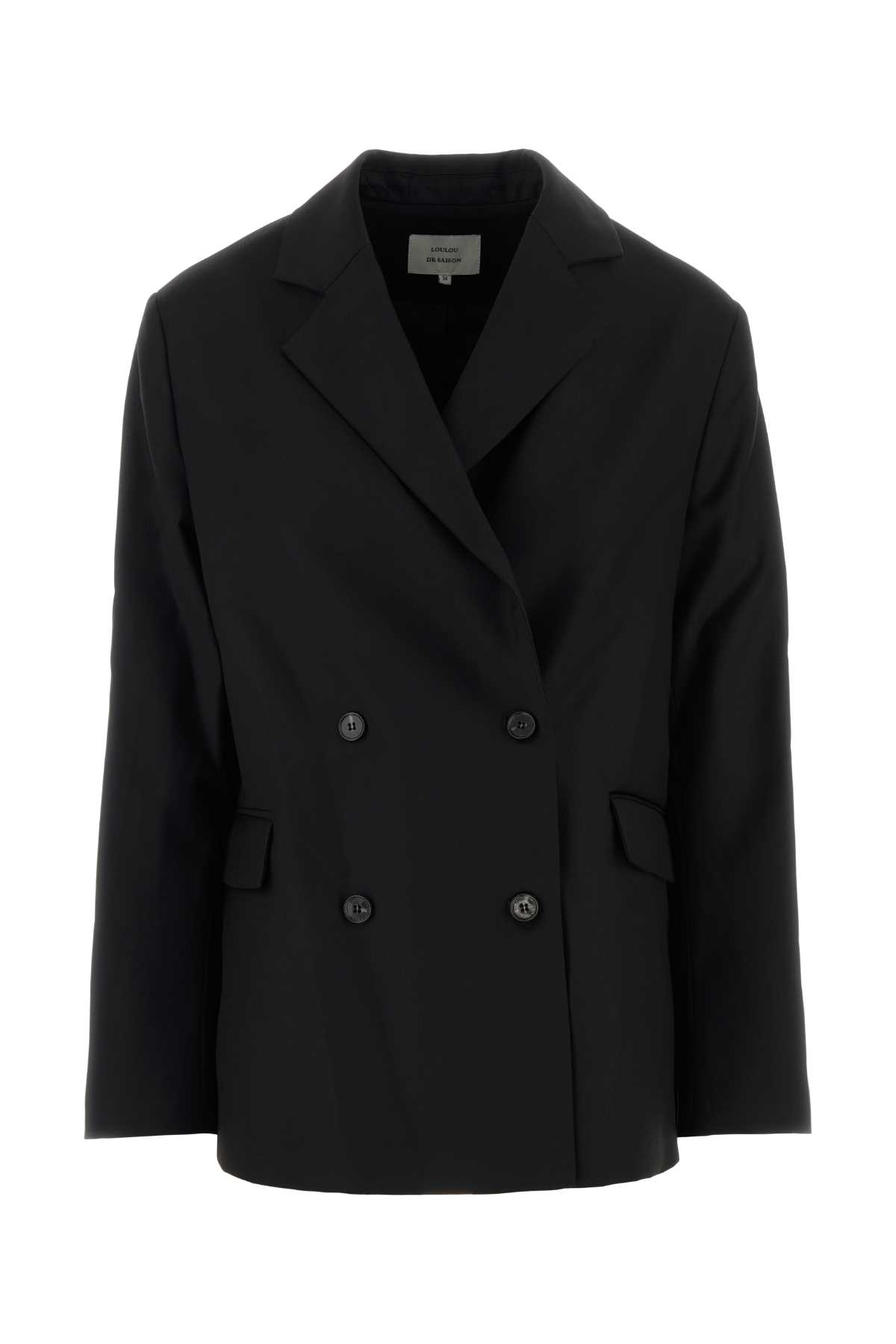 [LouLou De Saison] Jacket FW26 DONAULDS BLACK