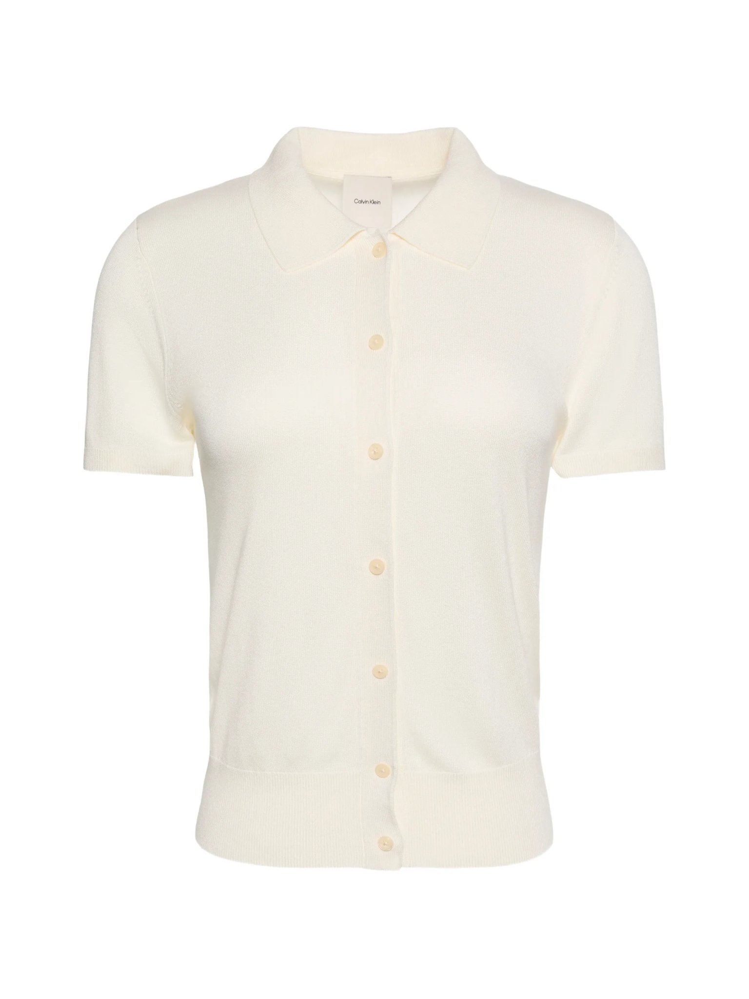 [CALVIN KLEIN] Shirts Short Sleeve FW26 LV044G311GYASYAS