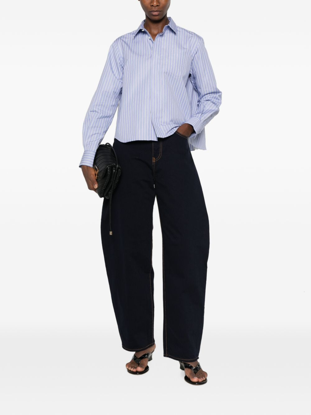 [Sacai] Shirts Long Sleeve FW26 SCW-365458