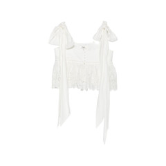 [Chloe] T-shirts Sleeveless FW26 CH26AHT46053107
