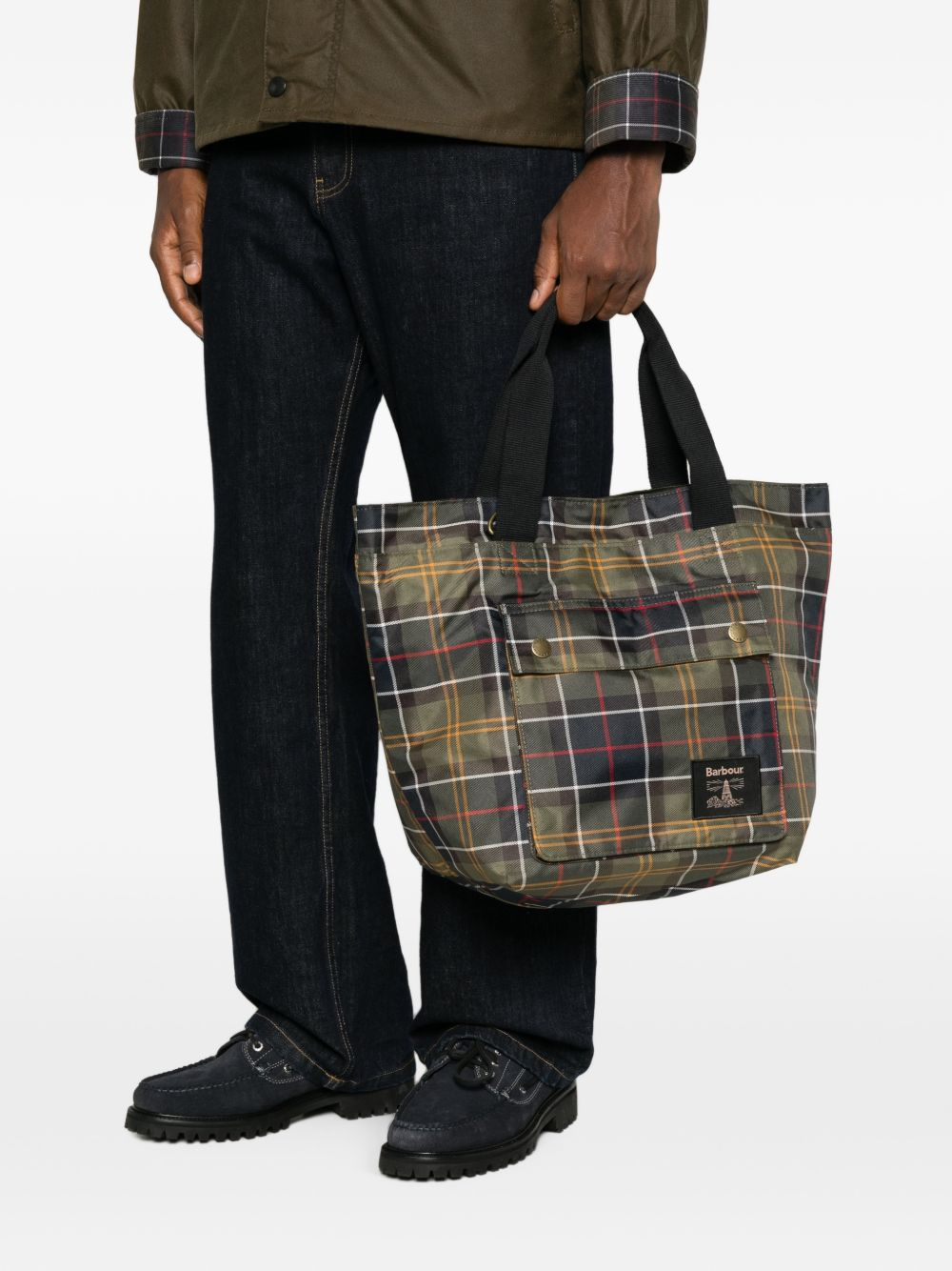 [Barbour] Tote bag FW26 UBA0780 UBA TN11