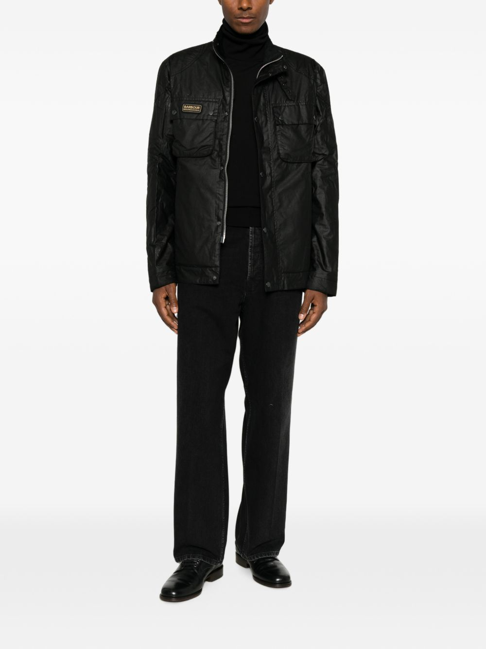 [Barbour] Casual Jacket FW26 MWX2601 MWX BK11