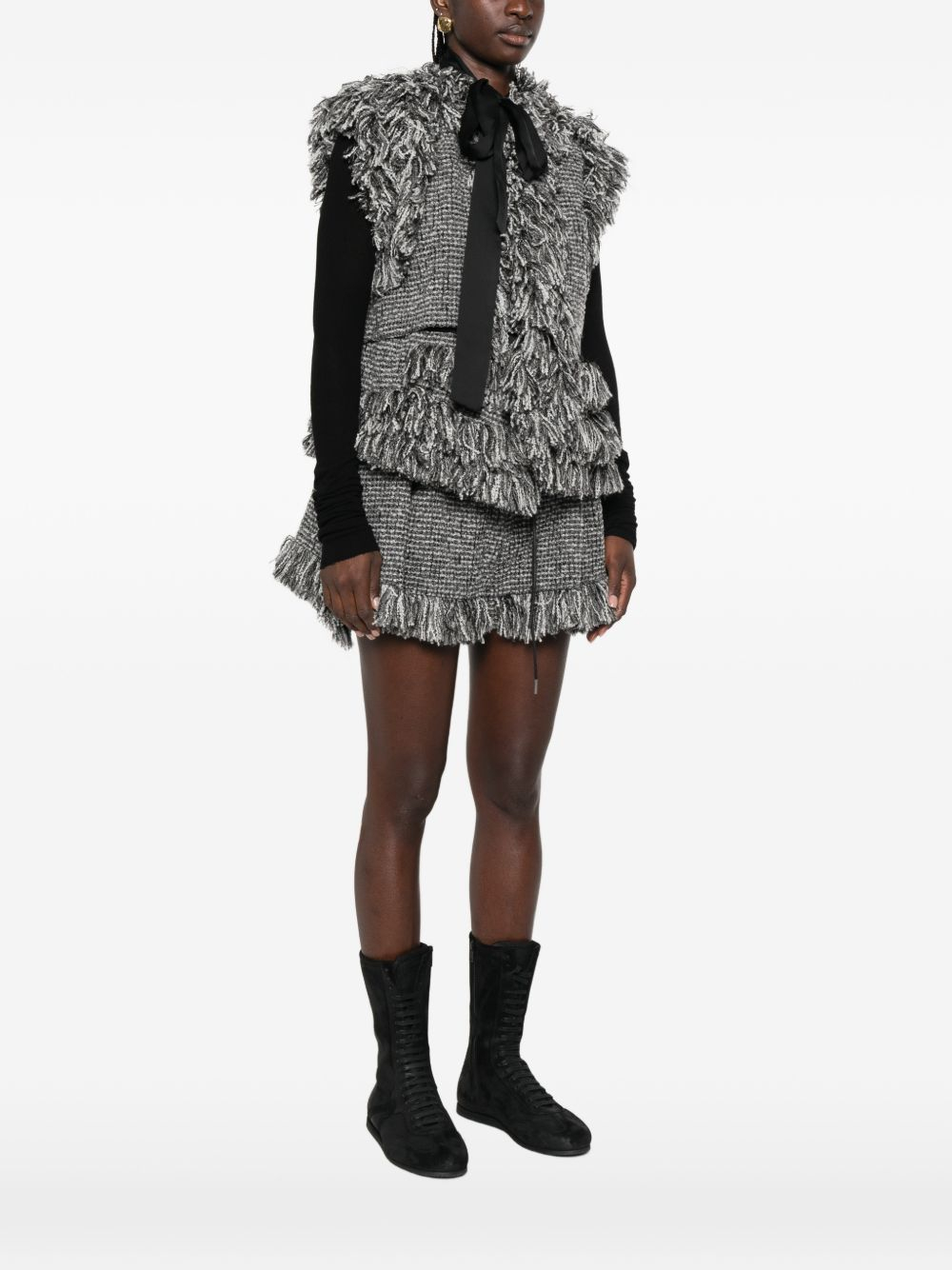 [Sacai] Knitwear FW26 26-08647301