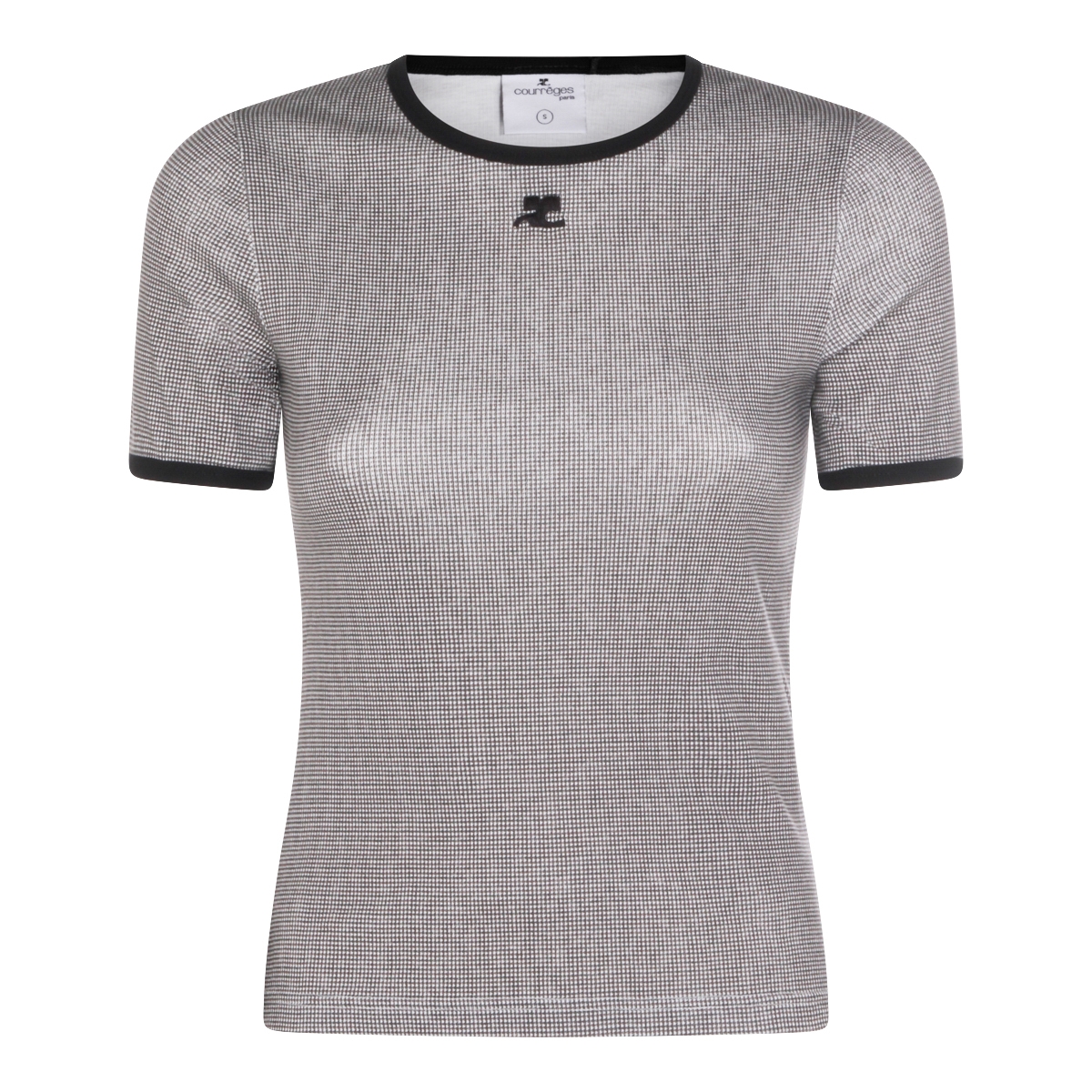 [Courreges] T-shirts Short Sleeve SS26 126JTS017JS0223B217