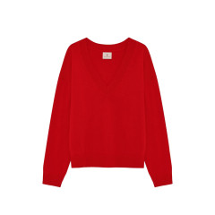 [Anine Bing] Knitwear FW26 A-09-13033  RED29
