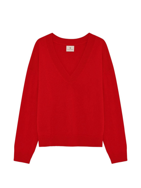 [Anine Bing] Knitwear FW26 A-09-13033  RED29