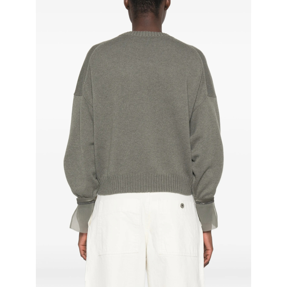 [Brunello Cucinelli] Knitwear FW26 M12747000  C9986
