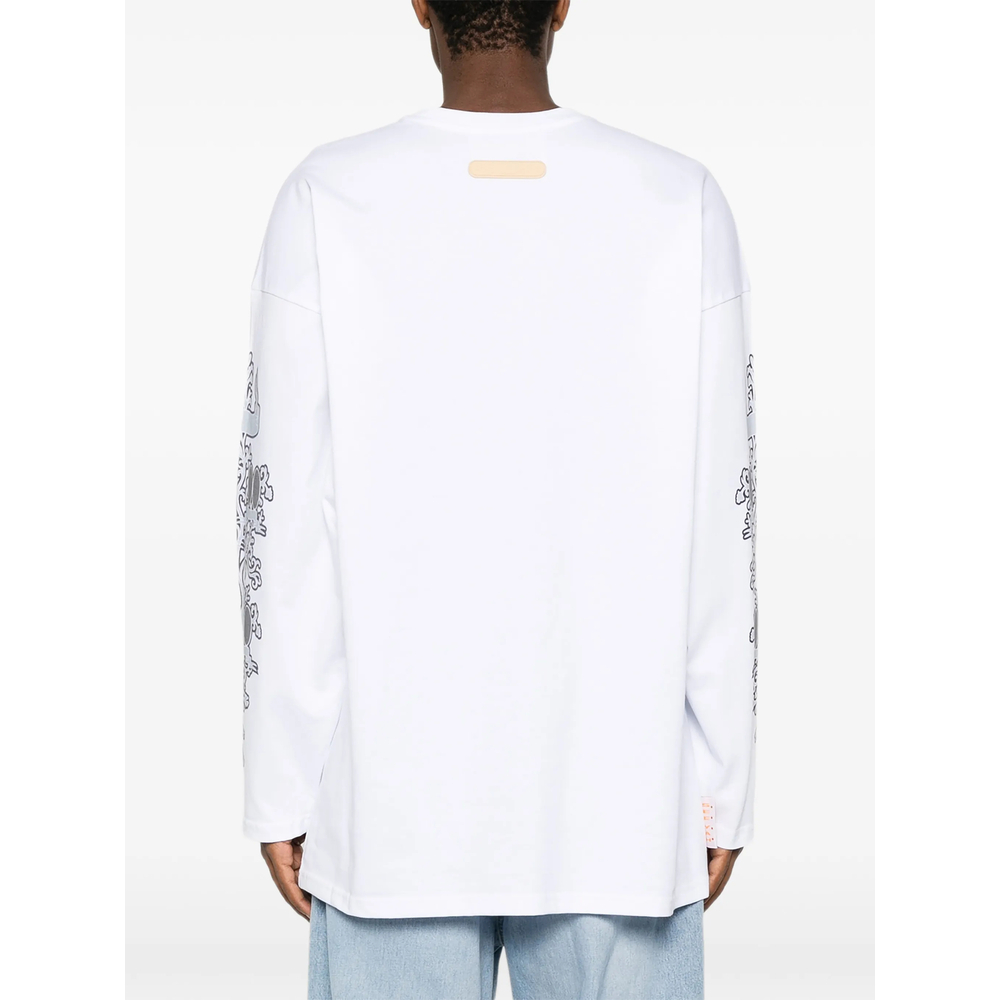 [PDF] T-shirts Long Sleeve FW26 DFM54058 TJ101GR04C WHITE