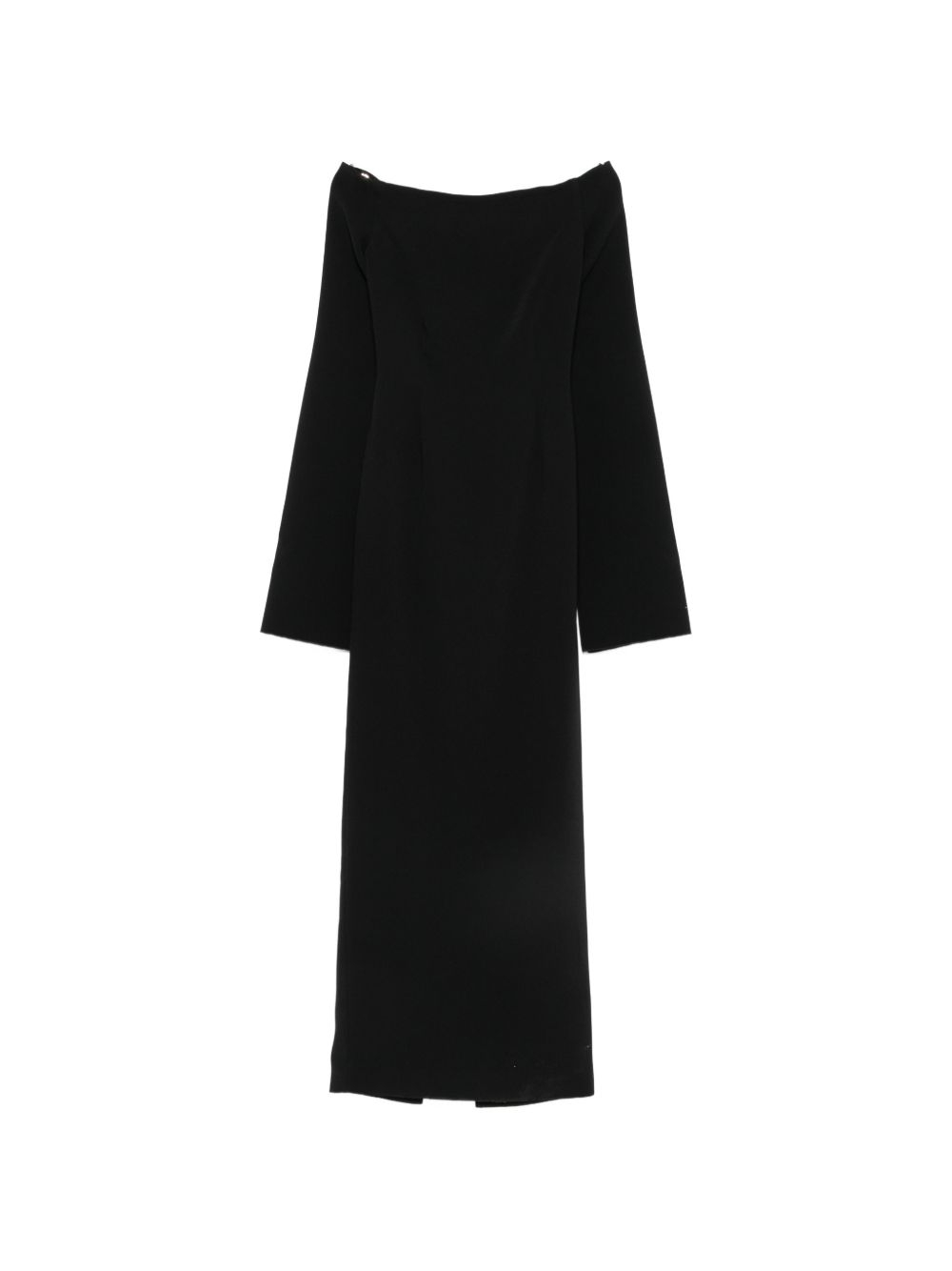 [Solace London] Long sleeve dress FW26 OS49015BLACK