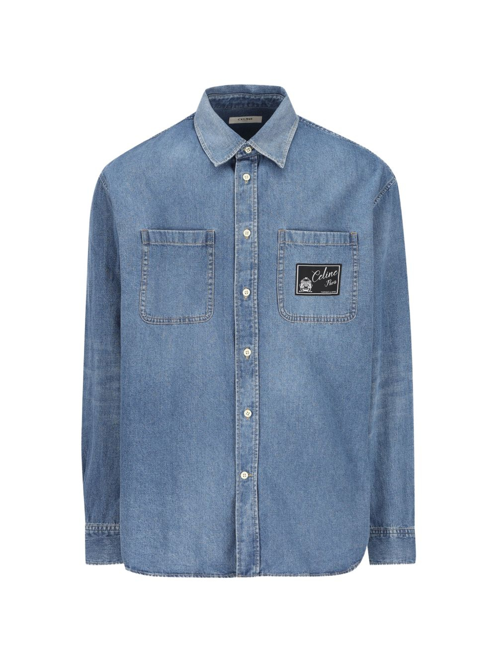 [Celine] Shirts Long Sleeve FW26 RC0N52N67GDP1