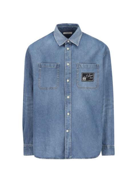 [Celine] Shirts Long Sleeve FW26 RC0N52N67GDP1
