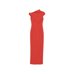 [Solace London] Sleeveless dress FW26 OS49022SCARLET