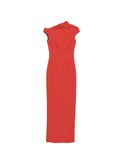 [Solace London] Sleeveless dress FW26 OS49022SCARLET