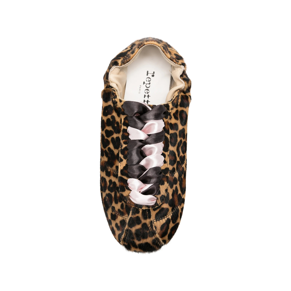[REPETTO] Flat shoes FW26 V4230PONYD SLK TEN 1479