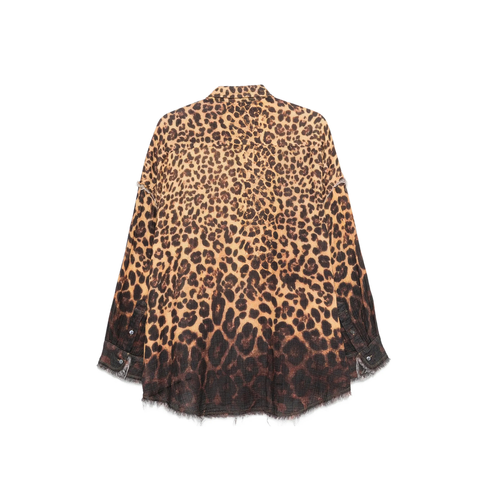 [R13] Shirts Long Sleeve FW26 R13WR075 R920B BROLE