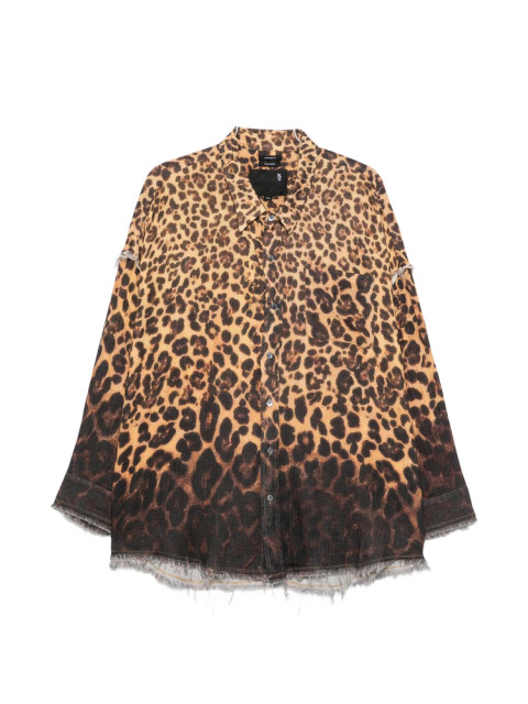 [R13] Shirts Long Sleeve FW26 R13WR075 R920B BROLE