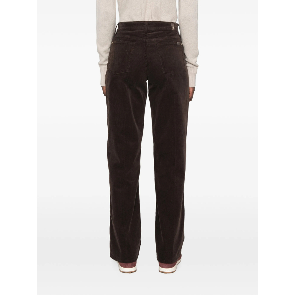 [7 FOR ALL MANKIND] Pants FW26 7U4N0V64 STOVEPIPE 1LP