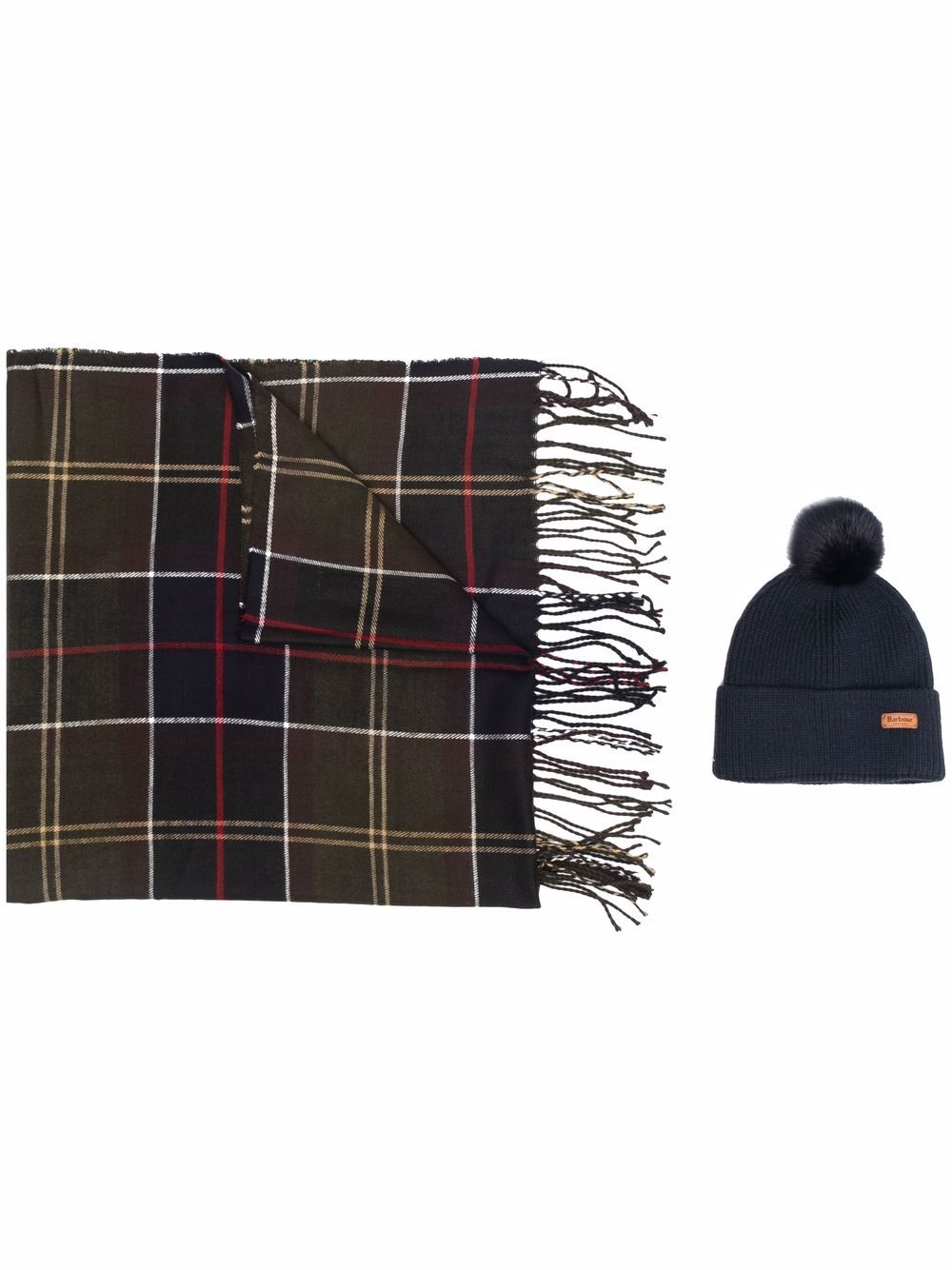 [Barbour] Scarf FW26 LGS0054 LGS TN11