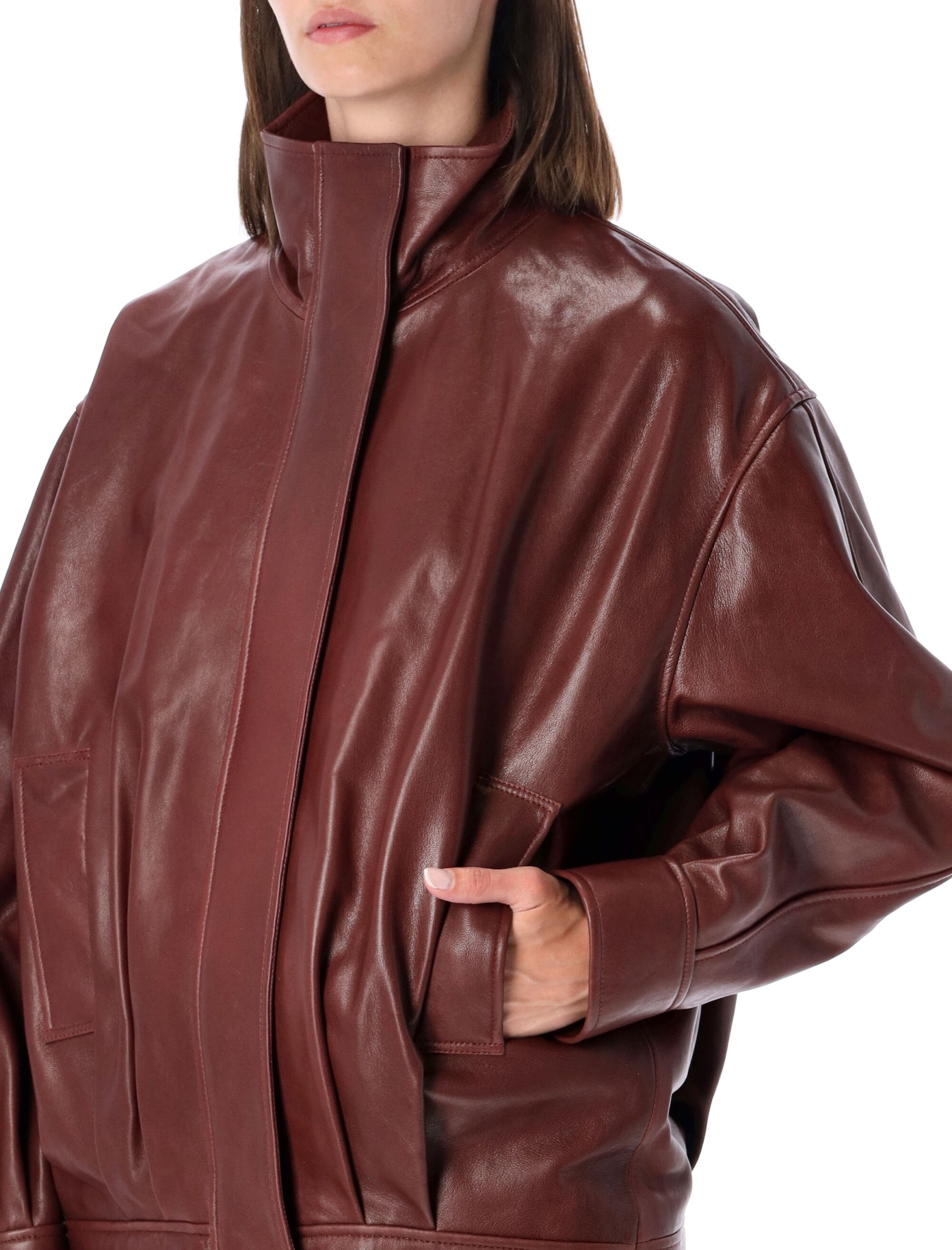 [Arma] Coat FW26 PAULAMAHOGANY